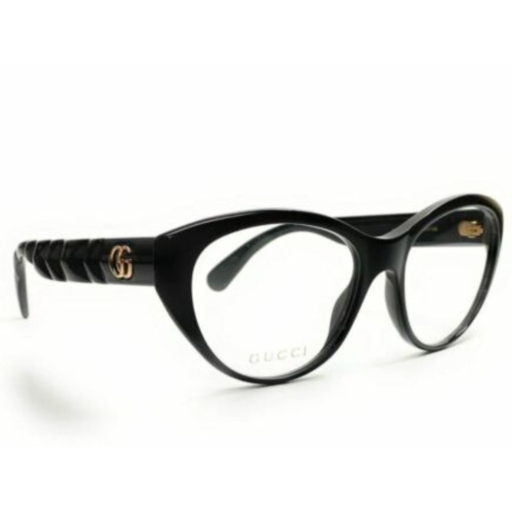 Gucci Women's Black Cat Eye Eyeglasses! - Picture 3 of 3